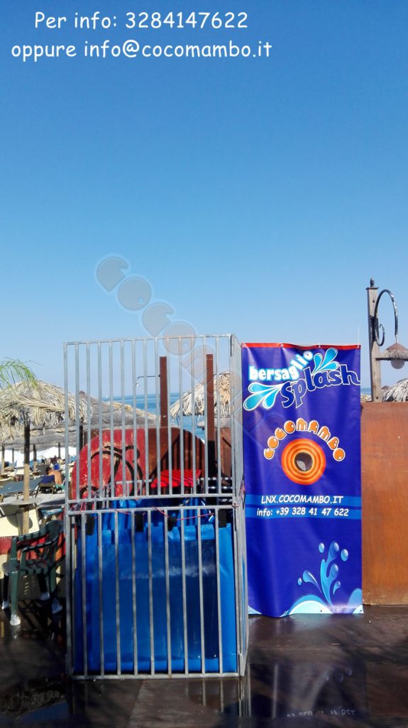 Noleggio Dunk Tank