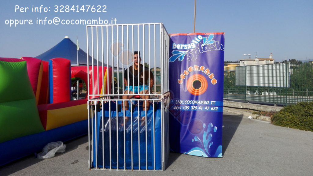 Noleggio Dunk Tank