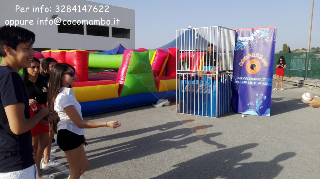 Noleggio Dunk Tank