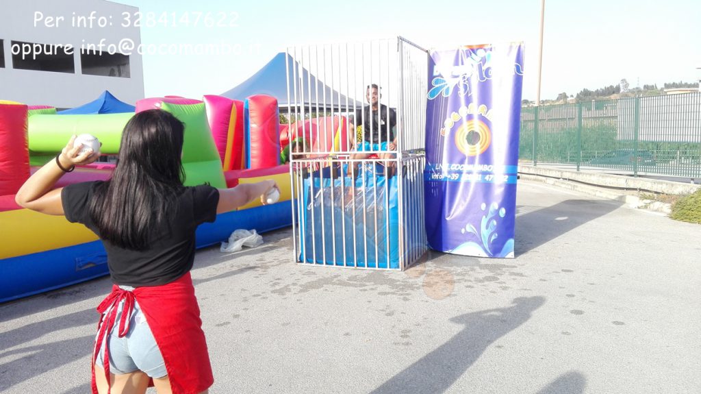 Noleggio Dunk Tank
