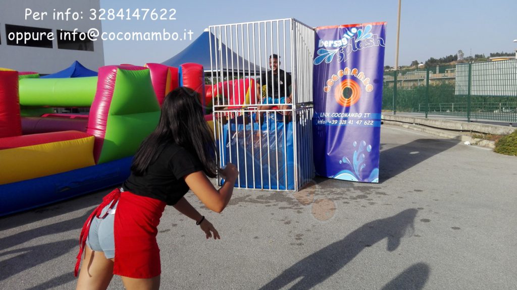 Noleggio Dunk Tank