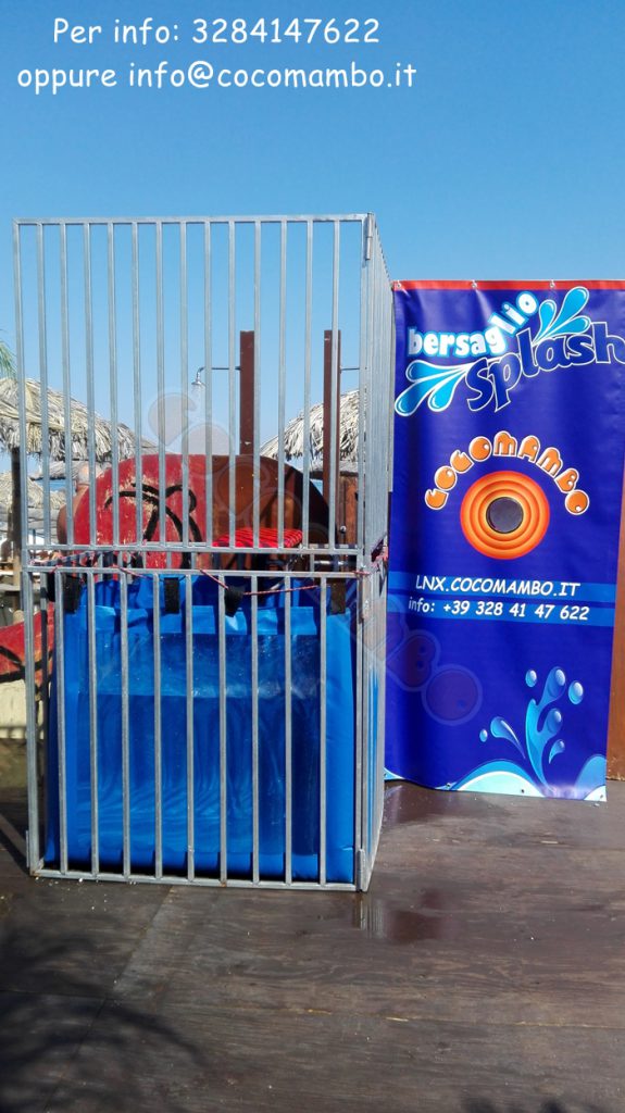Noleggio Dunk Tank