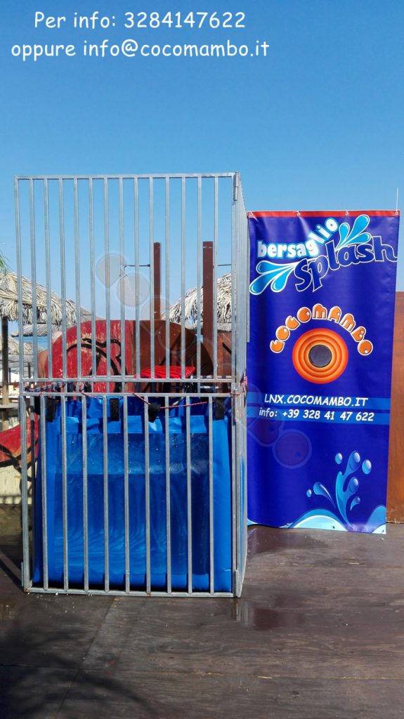 Noleggio Dunk Tank