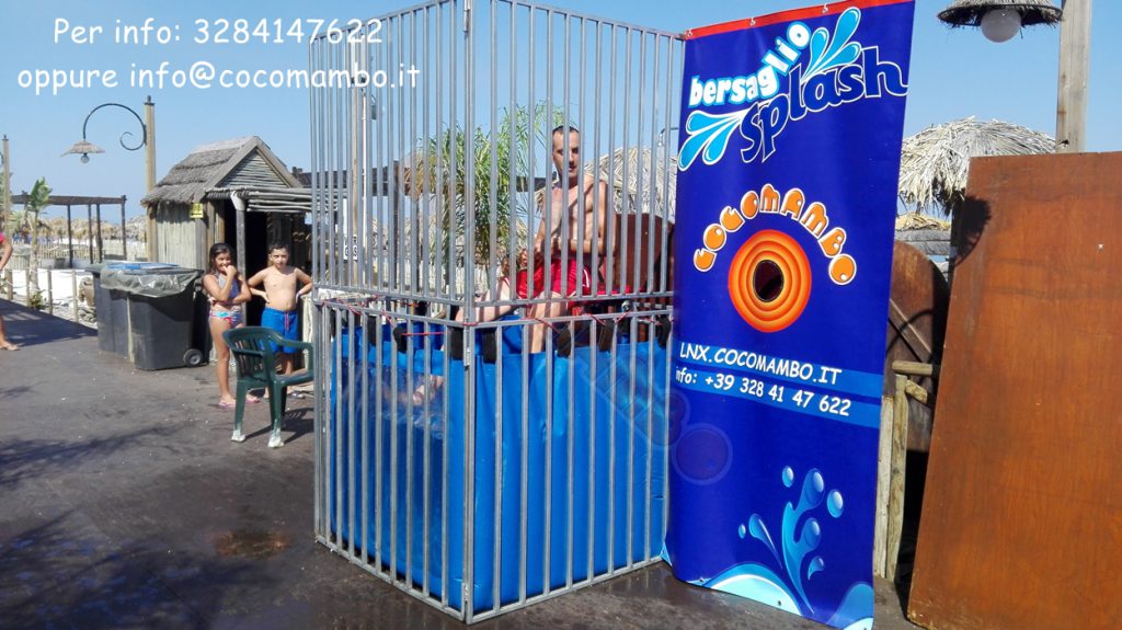 Noleggio Dunk Tank