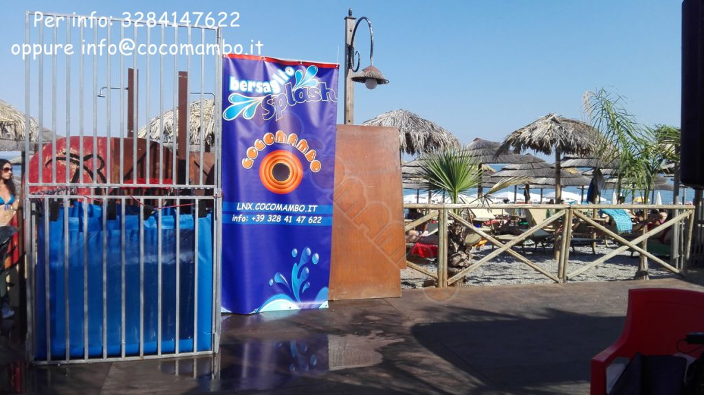Noleggio Dunk Tank