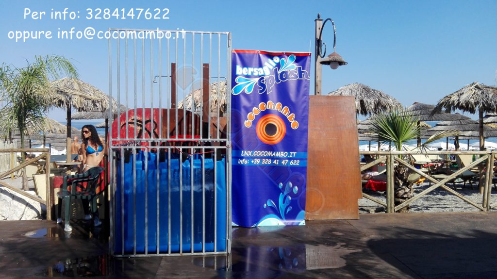Noleggio Dunk Tank