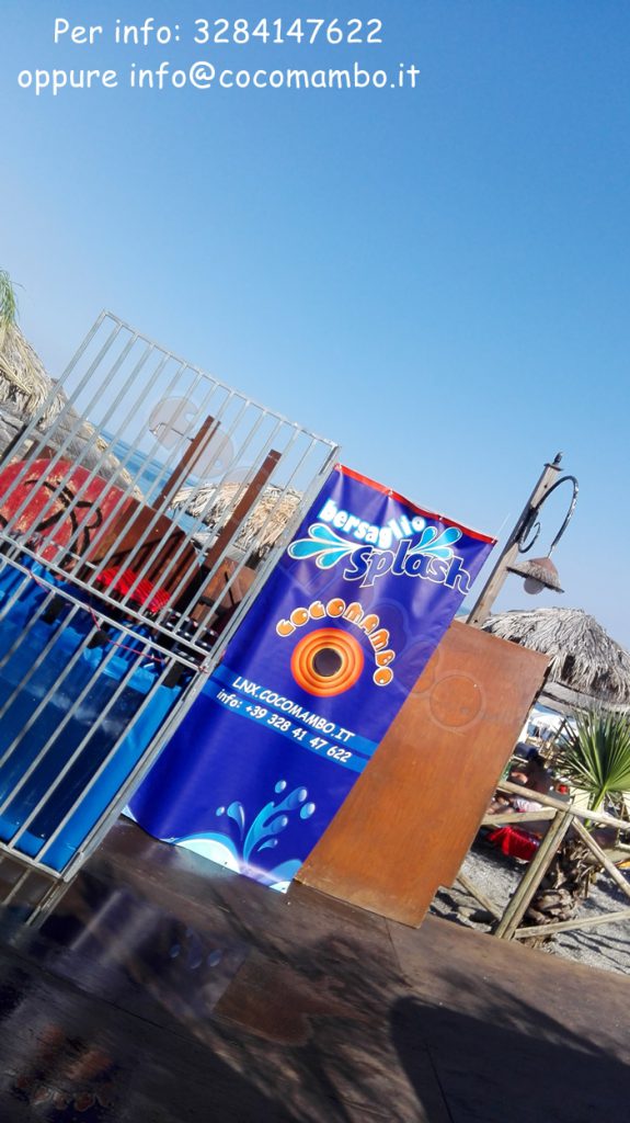 Noleggio Dunk Tank