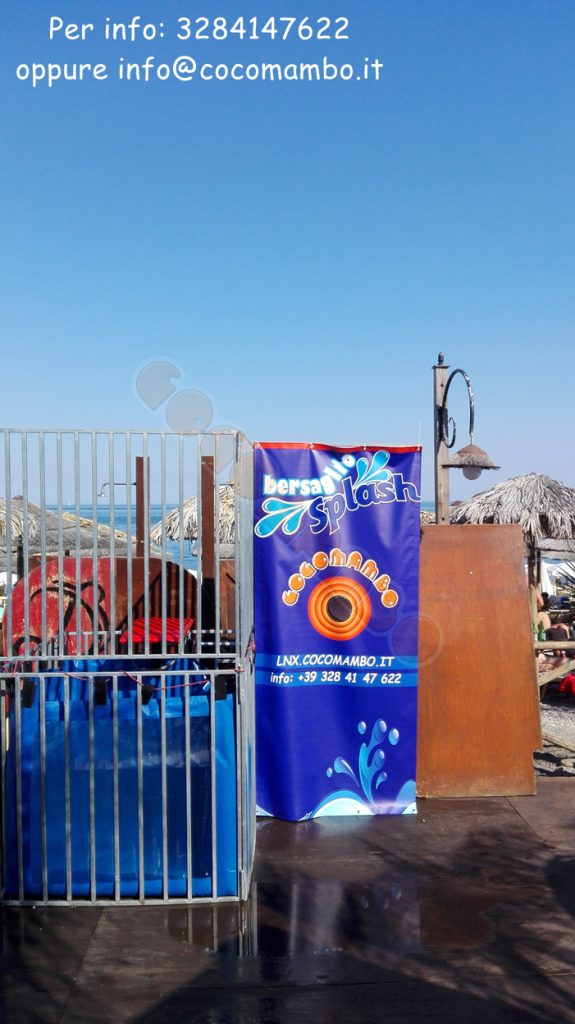 Noleggio Dunk Tank