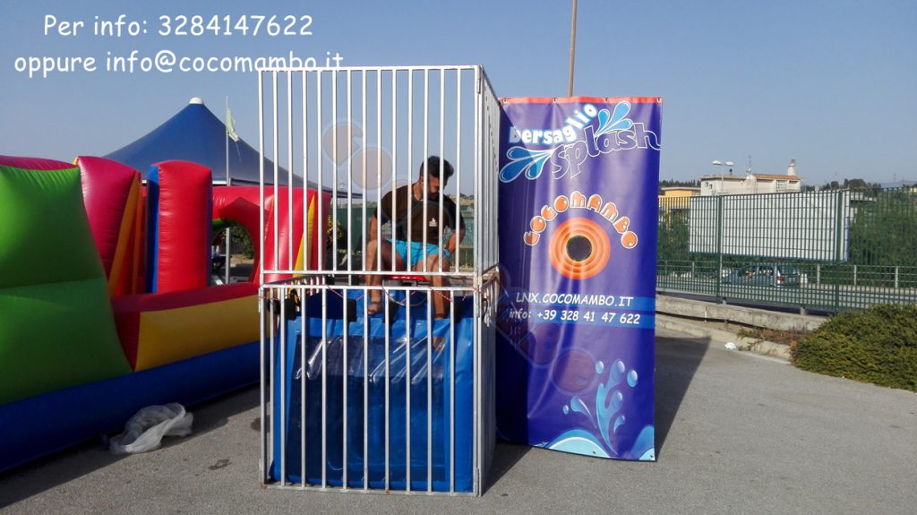 Noleggio Dunk Tank