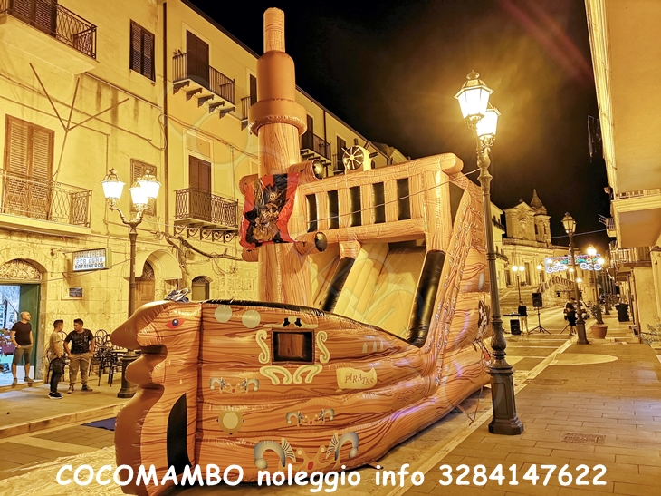 Galeone gonfiabile