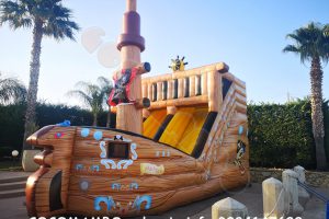 Noleggio Galeone gonfiabile