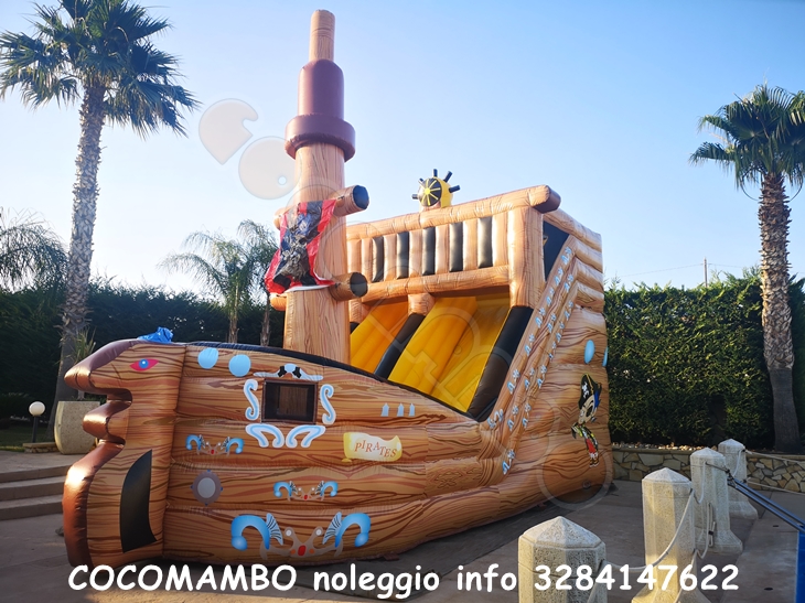 Noleggio Galeone gonfiabile