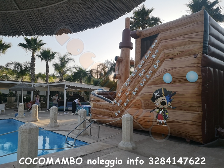 Noleggio Galeone gonfiabile