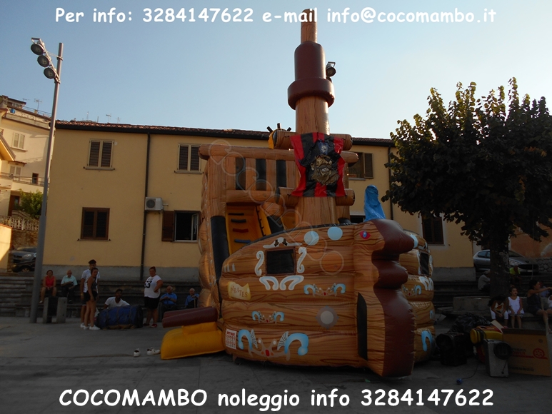 Noleggio Galeone gonfiabile
