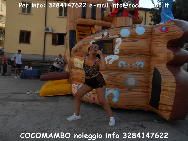 Noleggio Galeone gonfiabile