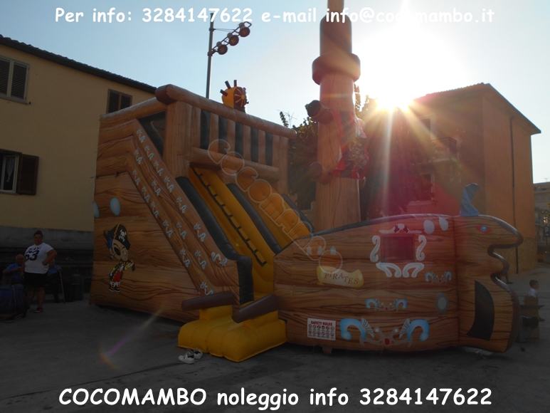 Noleggio Galeone gonfiabile
