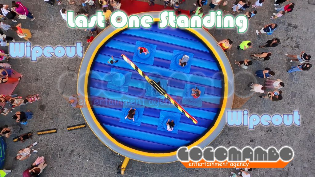 Last one standing noleggio