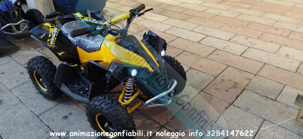 Noleggio mini quad