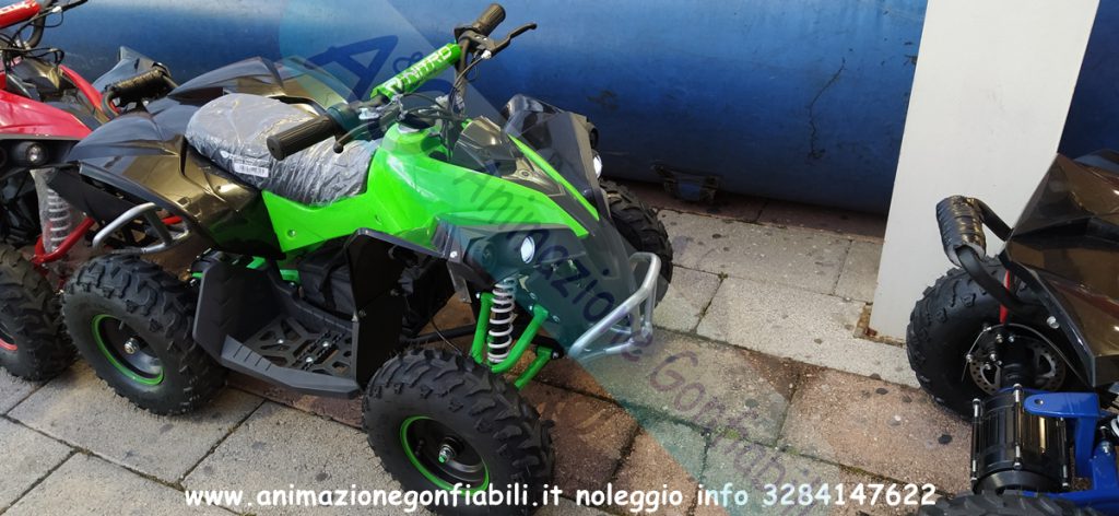 Noleggio mini quad