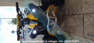 Noleggio mini quad