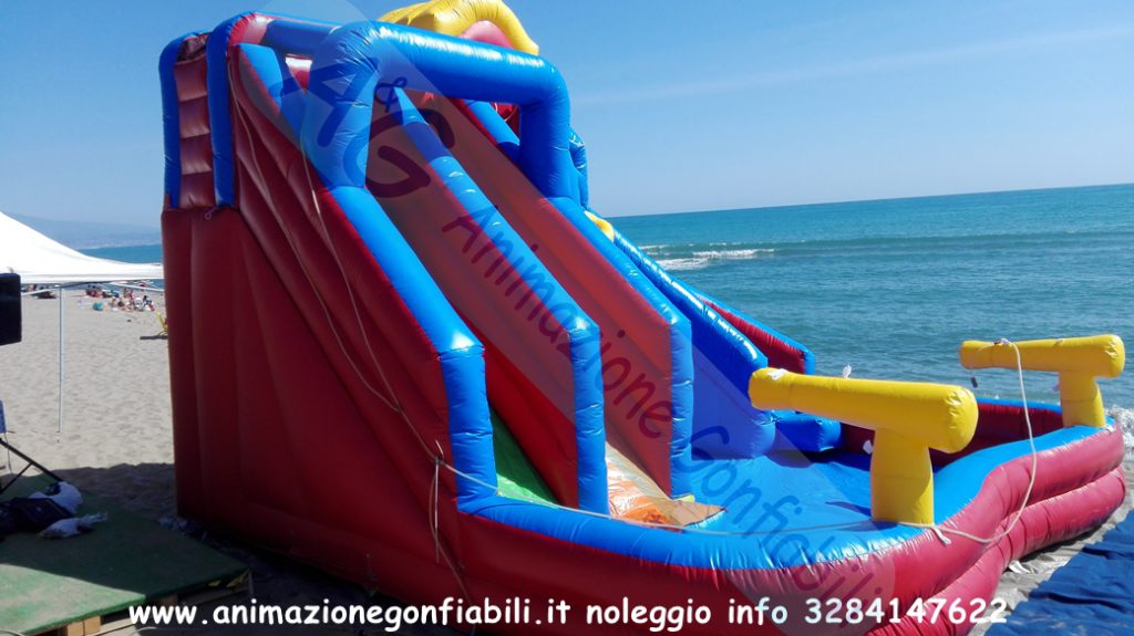 Noleggio gonfiabile acqua