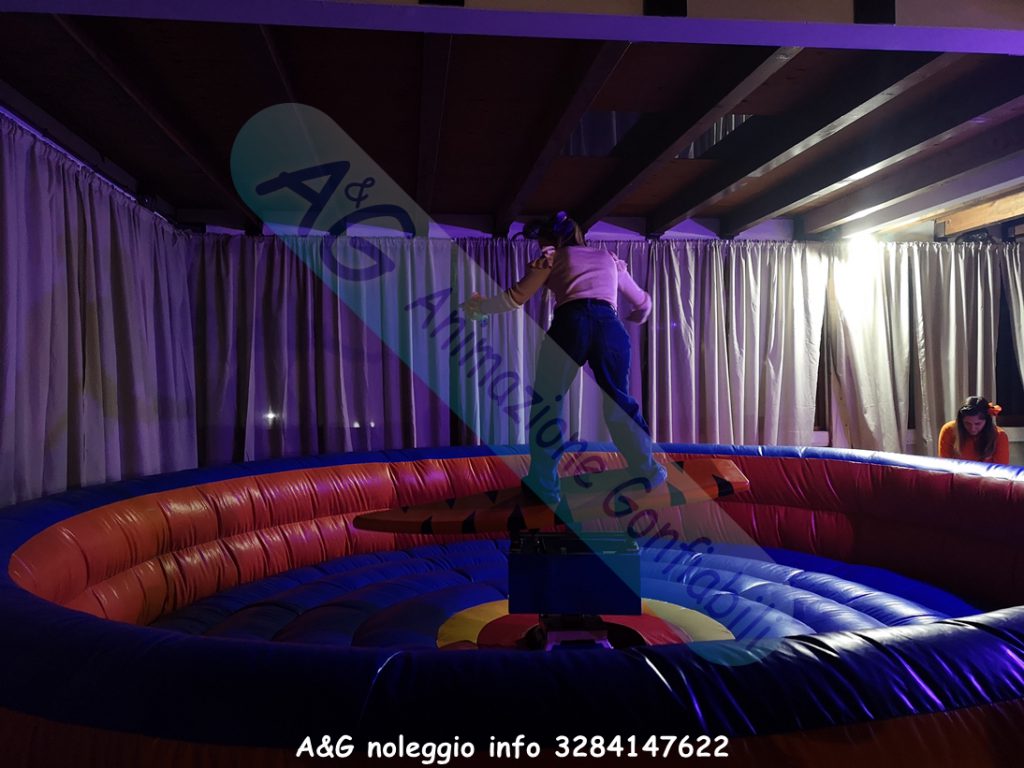 Simulatore surf meccanico
