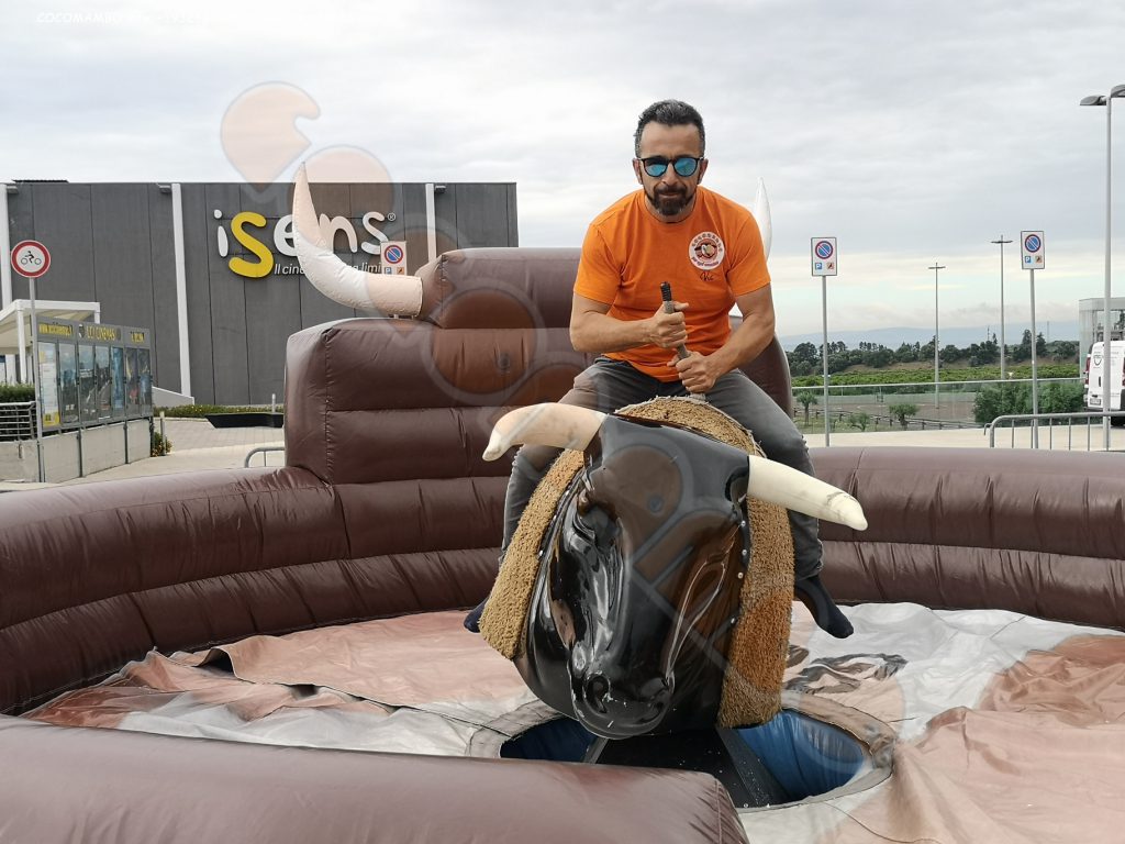 Toro meccanico rodeo