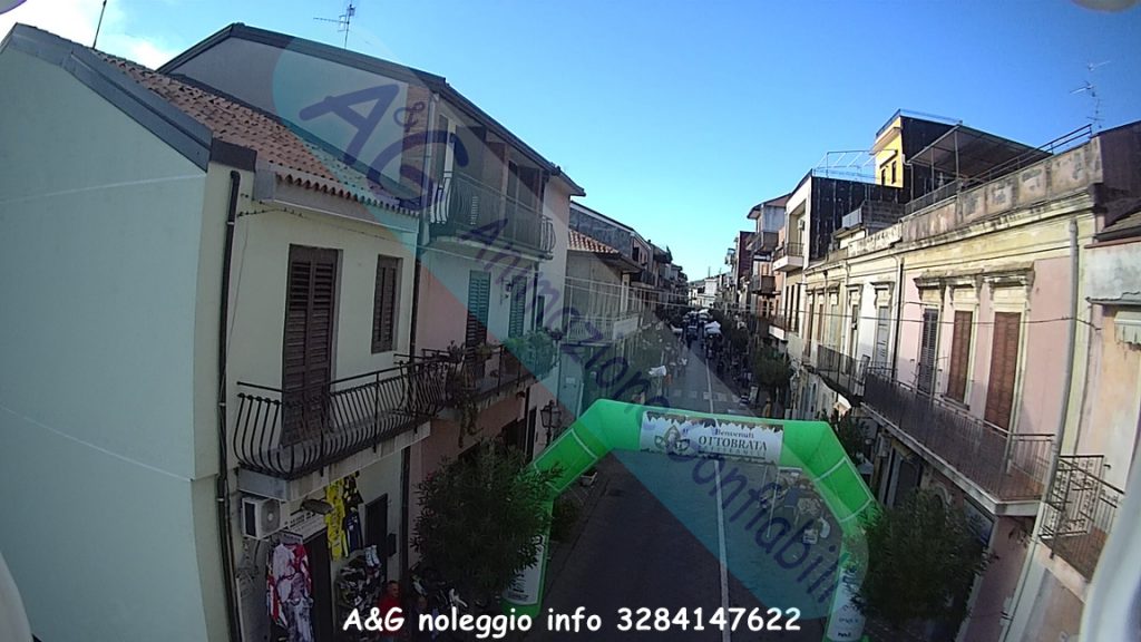 Arco gonfiabile pubblicitario