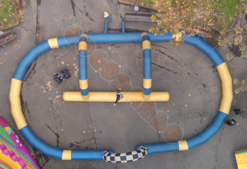 Noleggio gonfiabile circuito