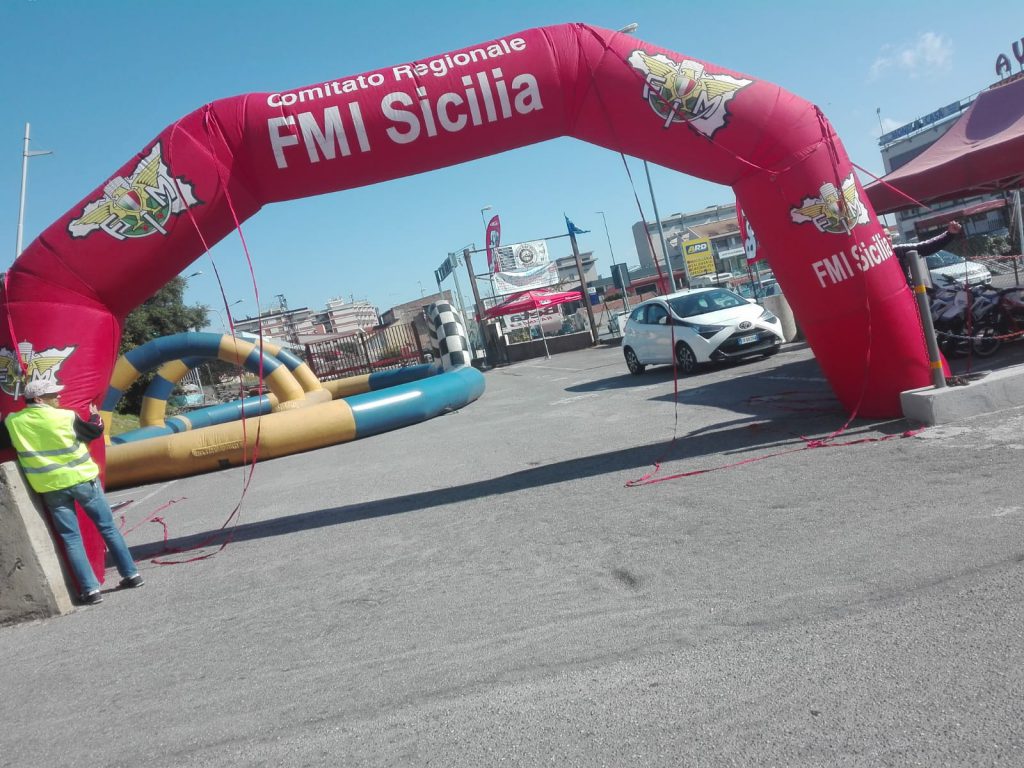 Noleggio gonfiabile circuito