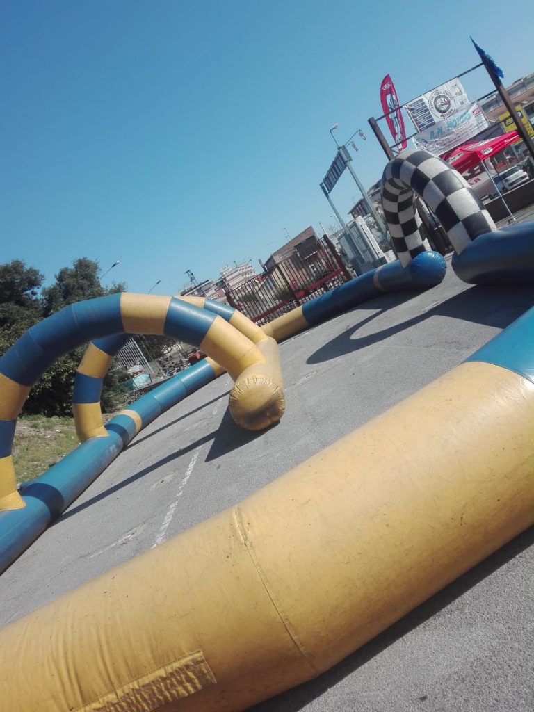 Noleggio gonfiabile circuito