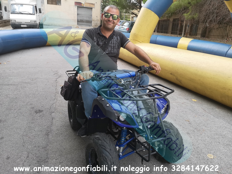 Noleggio quad 125 cc