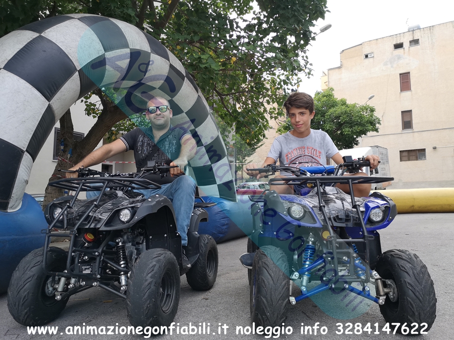 Noleggio quad 125 cc