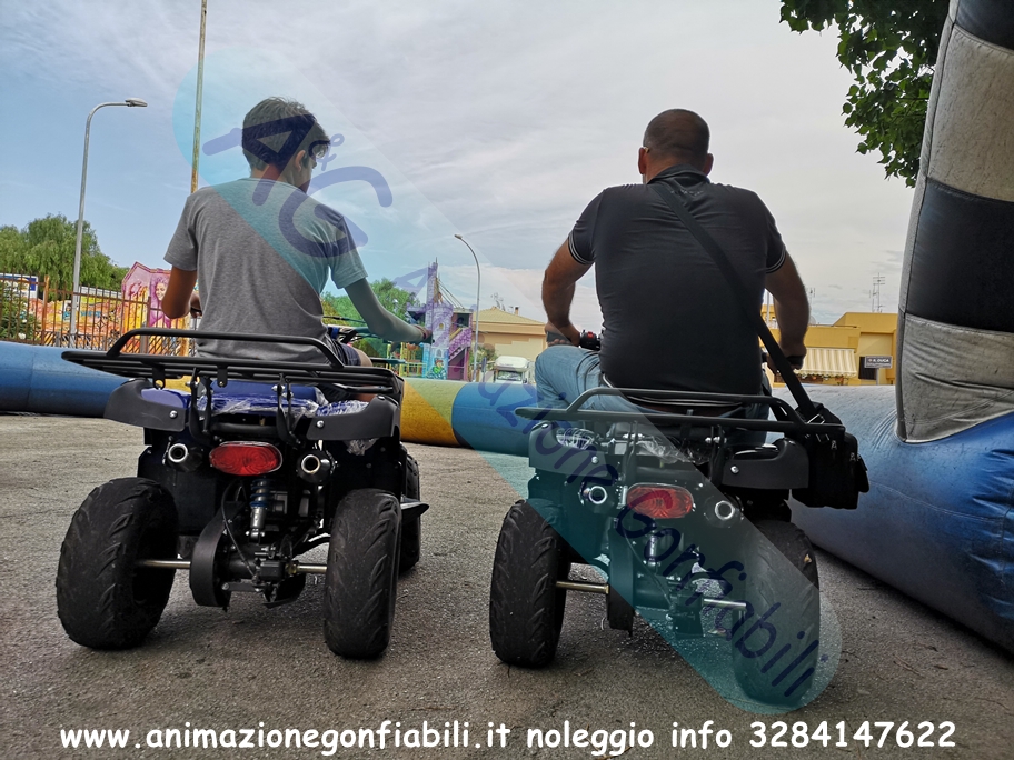 Noleggio quad 125 cc