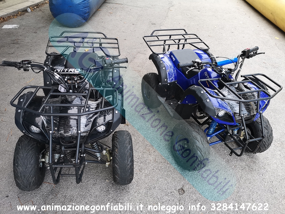 Noleggio quad 125 cc
