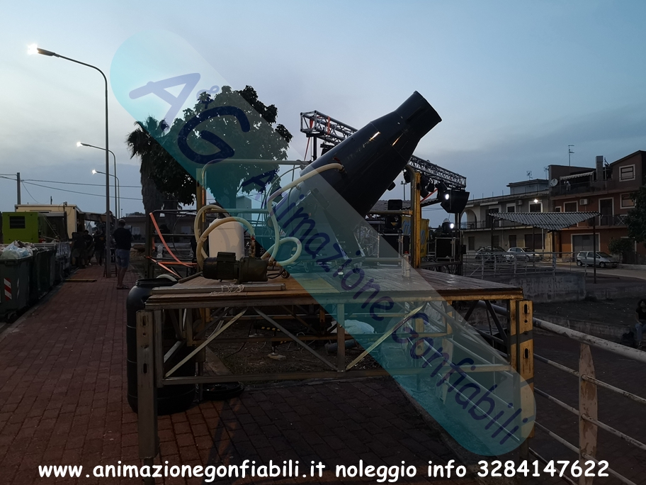 Noleggio cannone schiuma party
