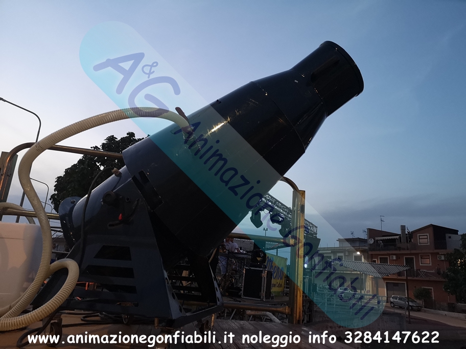 Noleggio cannone schiuma party