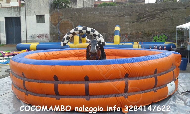 Noleggio toro meccanico