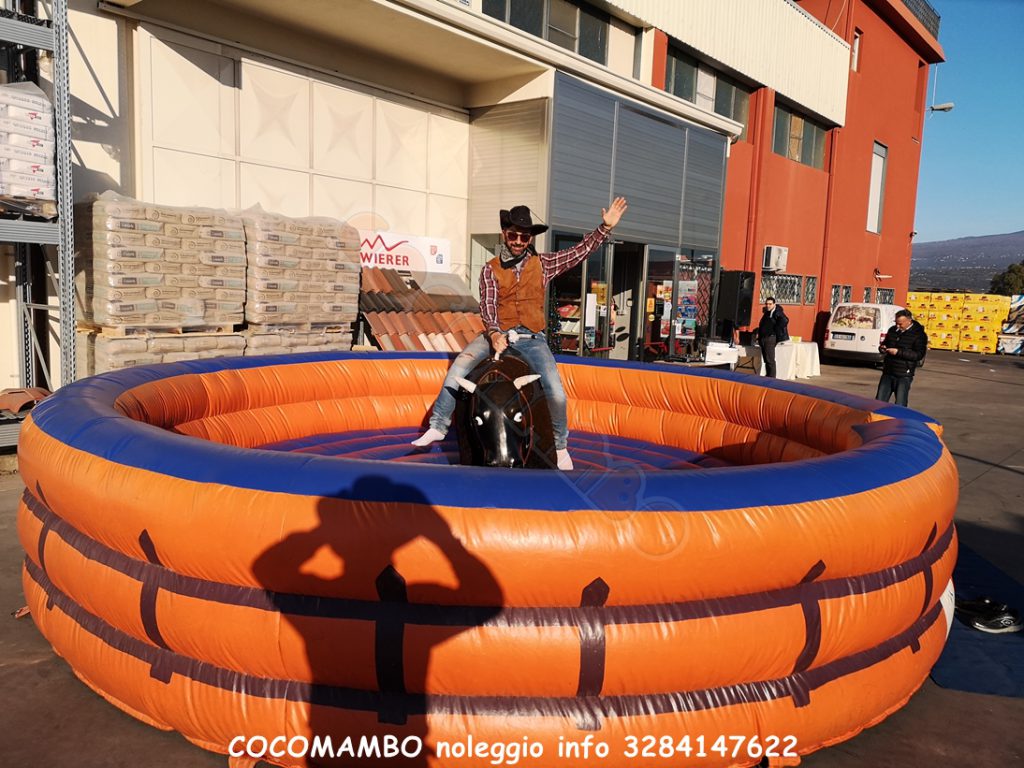 Noleggio toro meccanico