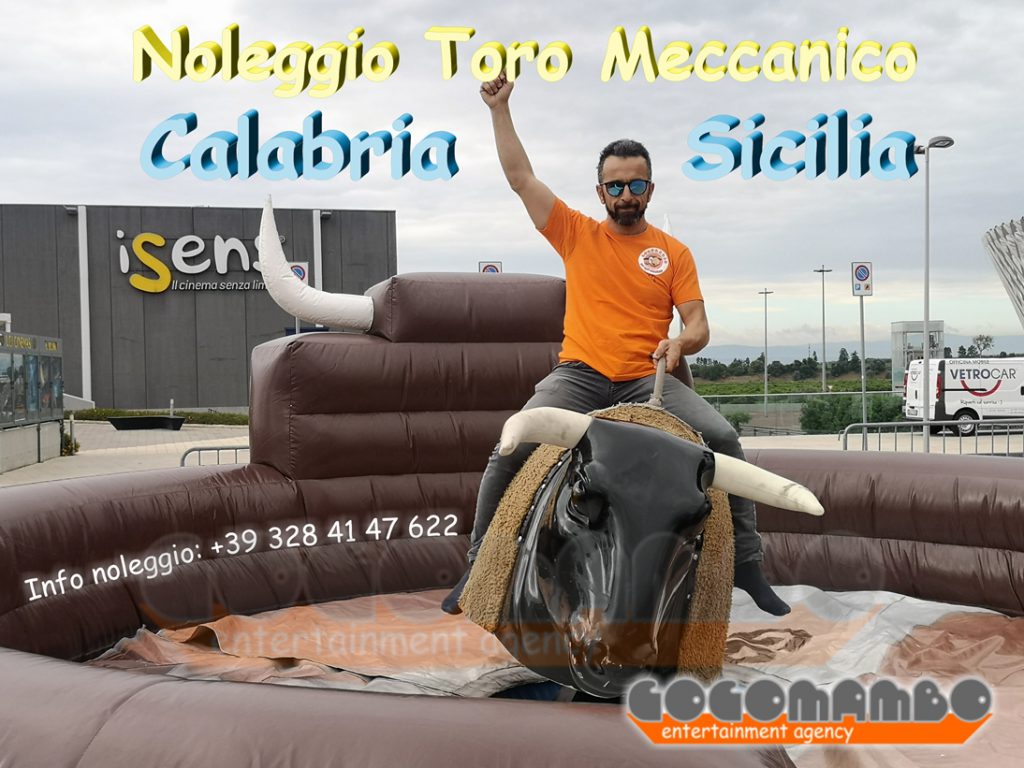 Noleggio toro meccanico Noleggio toro meccanico