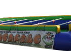 gonfiabile Calcio Balilla umano