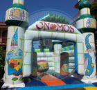 Noleggio castello gonfiabile Gnomus