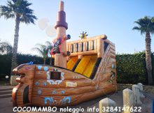 Noleggio Galeone gonfiabile