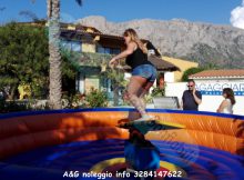 Simulatore surf meccanico
