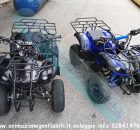Noleggio quad 125 cc