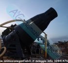 Noleggio cannone schiuma party