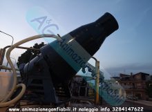 Noleggio cannone schiuma party